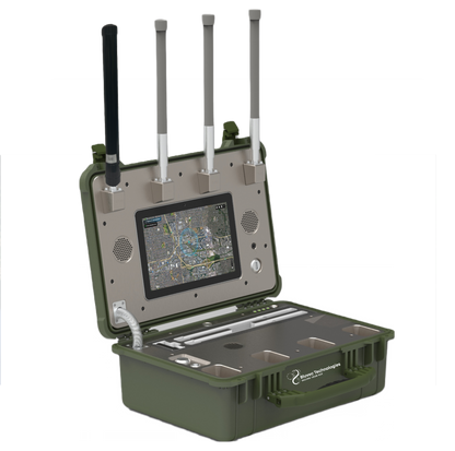 BluVec BluCase Portable UAS Tracking System (CUAS) - Airworx Unmanned Solutions