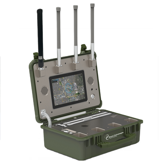 BluVec BluCase Portable UAS Tracking System (CUAS) - Airworx Unmanned Solutions