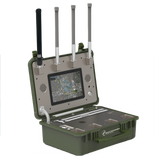 BluVec BluCase Portable UAS Tracking System (CUAS) - Airworx Unmanned Solutions
