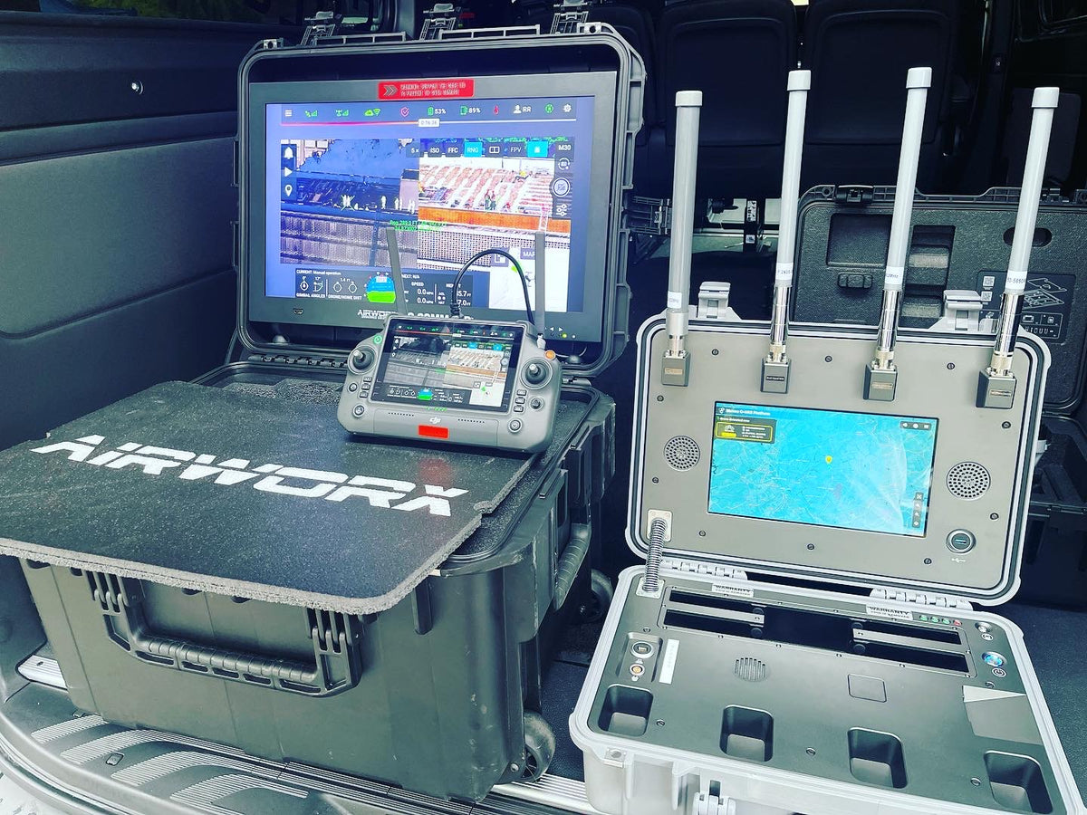 BluVec BluCase Portable UAS Tracking System (CUAS) - Airworx Unmanned Solutions