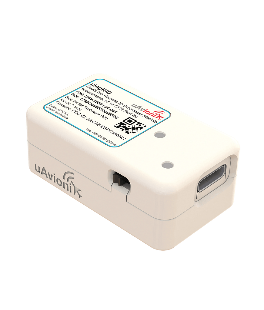 pingRID Module by Uavionix (Remote ID Compliance for UAS) - Airworx Unmanned Solutions