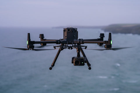 Airworx Go-Command™ Mission-Ready | DJI Matrice M350 Water Rescue Kit - Airworx Unmanned Solutions