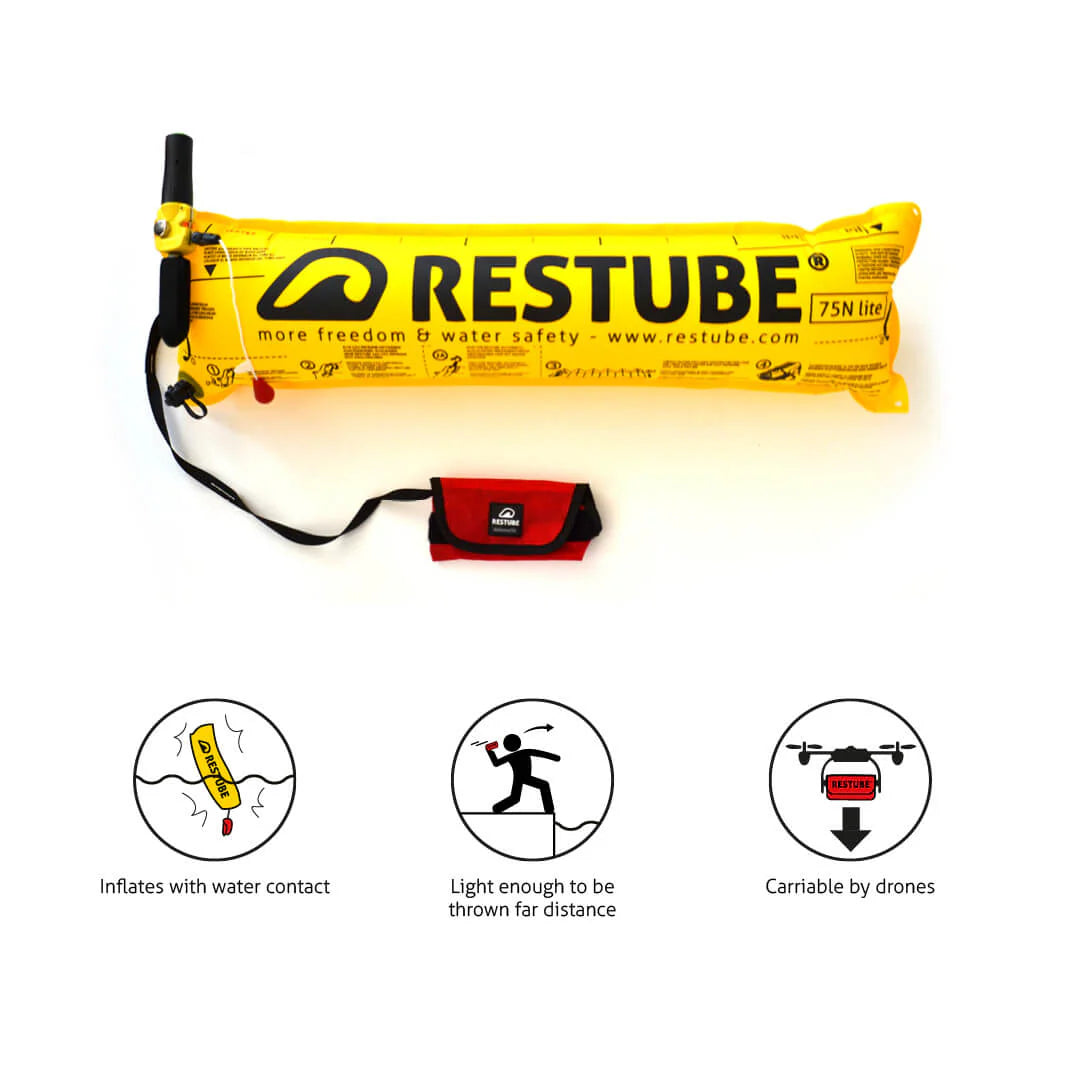 Airworx Go-Command™ Mission-Ready | Matrice M30T Water Rescue Kit - Airworx Unmanned Solutions