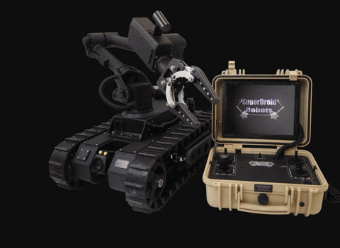 LT2-F Bulldog - Manipulator Robot - Tactical and EOD - Airworx Unmanned Solutions