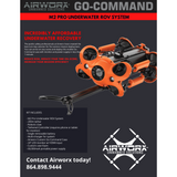 Airworx Go-Command™ with M2 Pro Underwater ROV Responder System - Airworx Unmanned Solutions