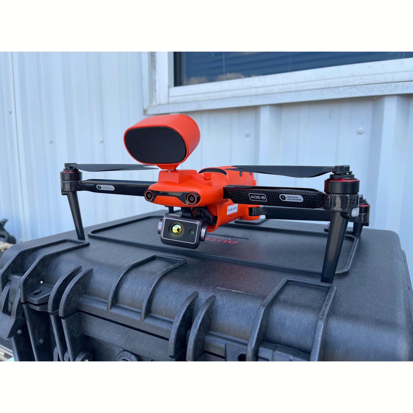 Airworx Go-Command™ UltraBright Mission-Ready | Autel Evo II Enterprise 640T (iRay 640 Thermal) Aircraft System - Airworx Unmanned Solutions