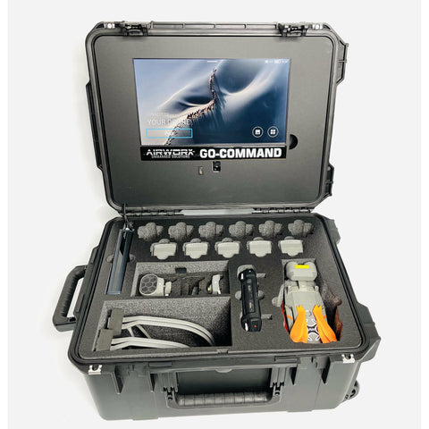 Airworx Go-Command™ TacPak Case Solution - Airworx Unmanned Solutions