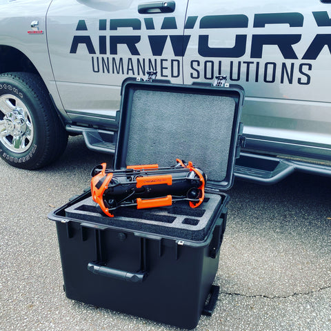 Airworx Go-Command™ with M2 Pro Underwater ROV Responder System - Airworx Unmanned Solutions
