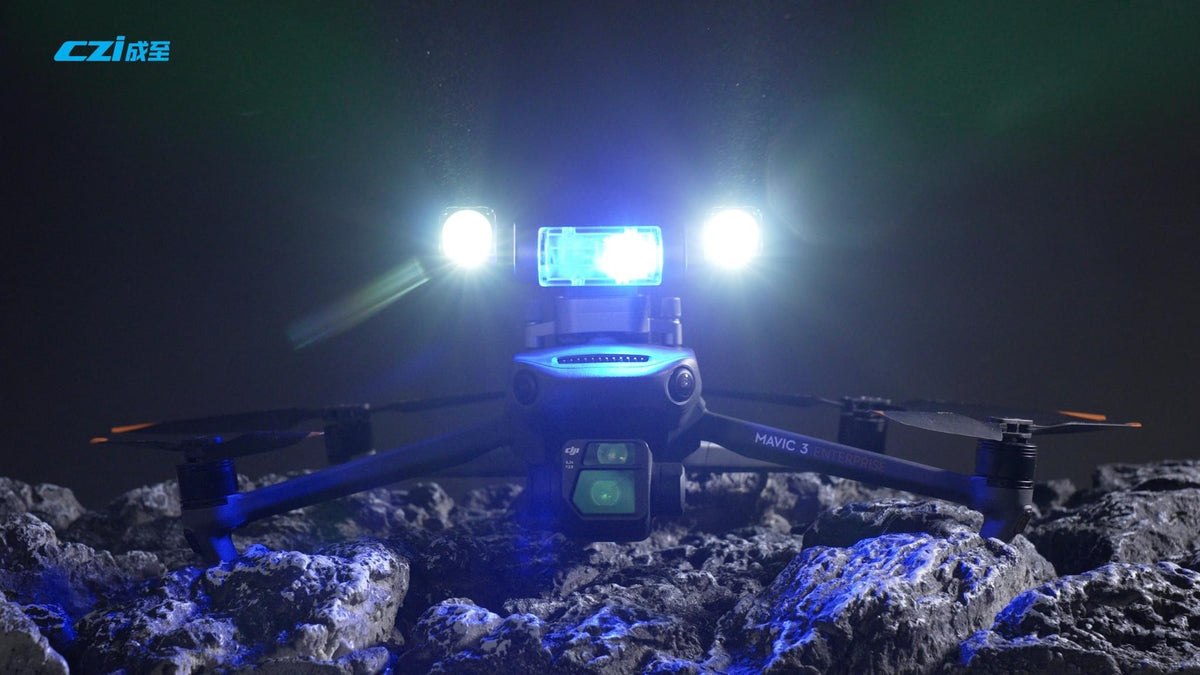 Airworx CZI GL10 Gimbaled Spotlight for Mavic 3 Enterprise Series - Airworx Unmanned Solutions