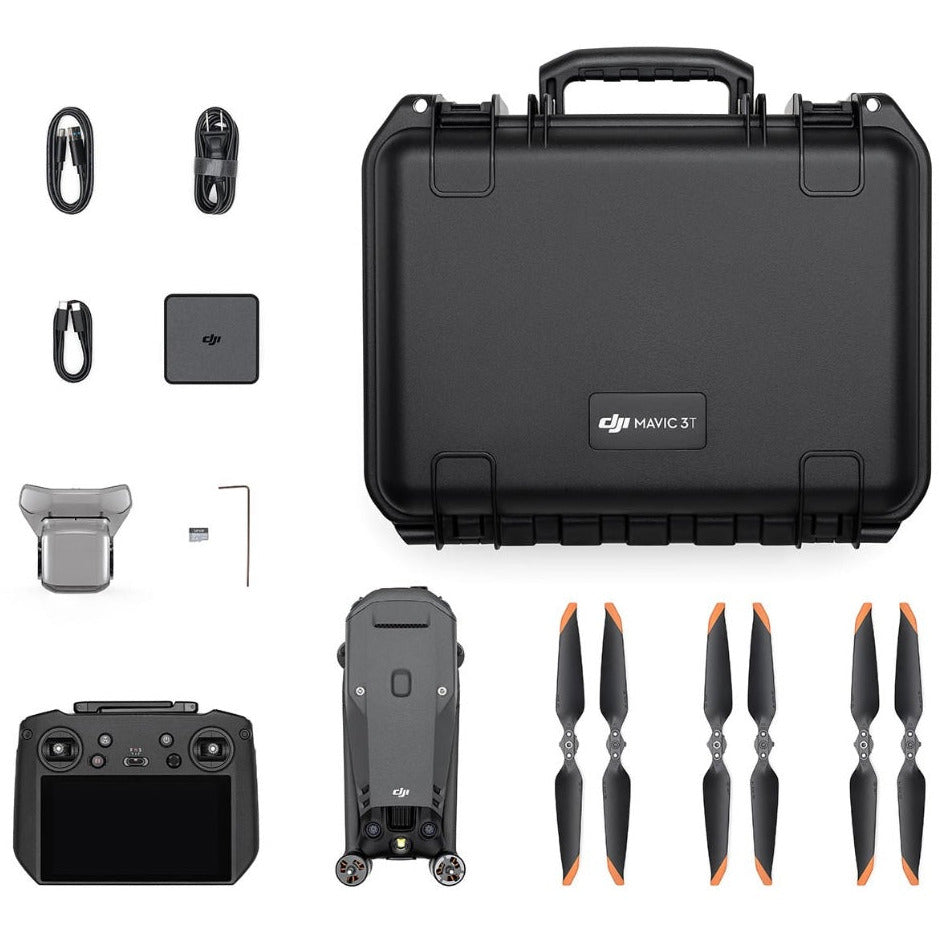 Airworx Go-Command OG UltraBright Mission-Ready DJI Mavic 3 Enterprise Thermal 2-Yr Warranty + 2-Yr Enterprise Care - Airworx Unmanned Solutions
