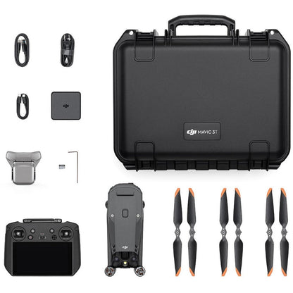 Airworx Go-Command OG UltraBright Mission-Ready DJI Mavic 3 Enterprise Thermal 2-Yr Warranty + 2-Yr Enterprise Care - Airworx Unmanned Solutions