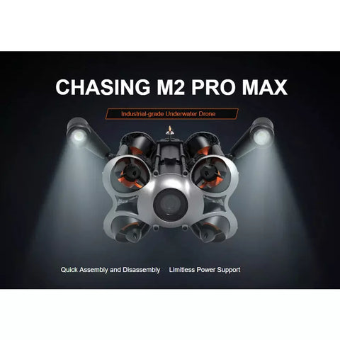 Chasing M2 Pro Max Underwater ROV - Airworx Unmanned Solutions