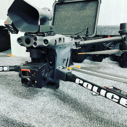 Airworx CZI LP12 Searchlight / Speaker Combination for DJI Matrice M30 Series - Airworx Unmanned Solutions
