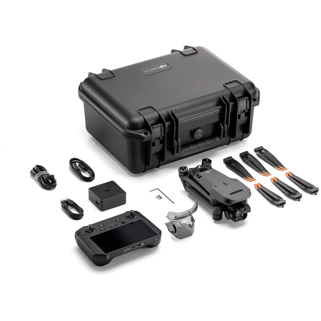Airworx Go-Command OG UltraBright Mission-Ready DJI Mavic 3 Enterprise Thermal 2-Yr Warranty + 2-Yr Enterprise Care - Airworx Unmanned Solutions