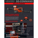 Airworx Go-Command™ UltraBright Mission-Ready | Autel Evo II Enterprise 640T (iRay 640 Thermal) Aircraft System - Airworx Unmanned Solutions