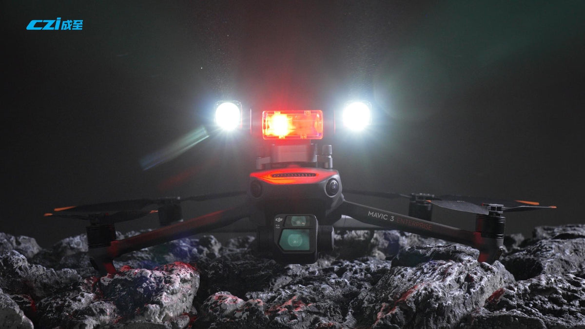 Airworx CZI GL10 Gimbaled Spotlight for Mavic 3 Enterprise Series - Airworx Unmanned Solutions