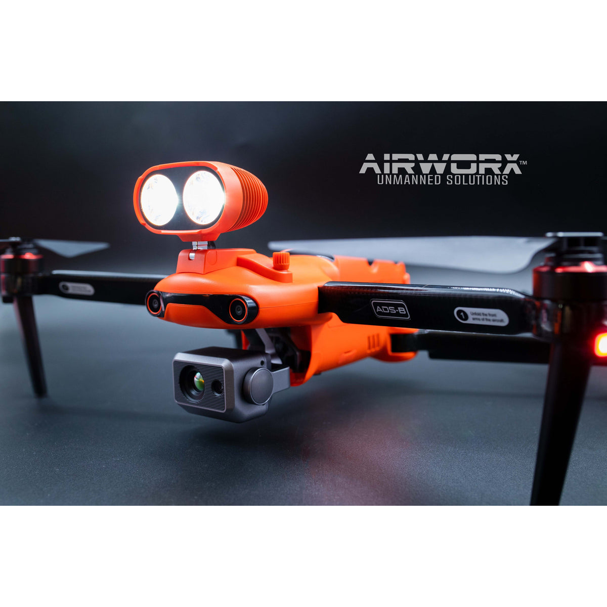 Airworx Go-Command™ UltraBright Mission-Ready | Autel Evo II Enterprise 640T (iRay 640 Thermal) Aircraft System - Airworx Unmanned Solutions