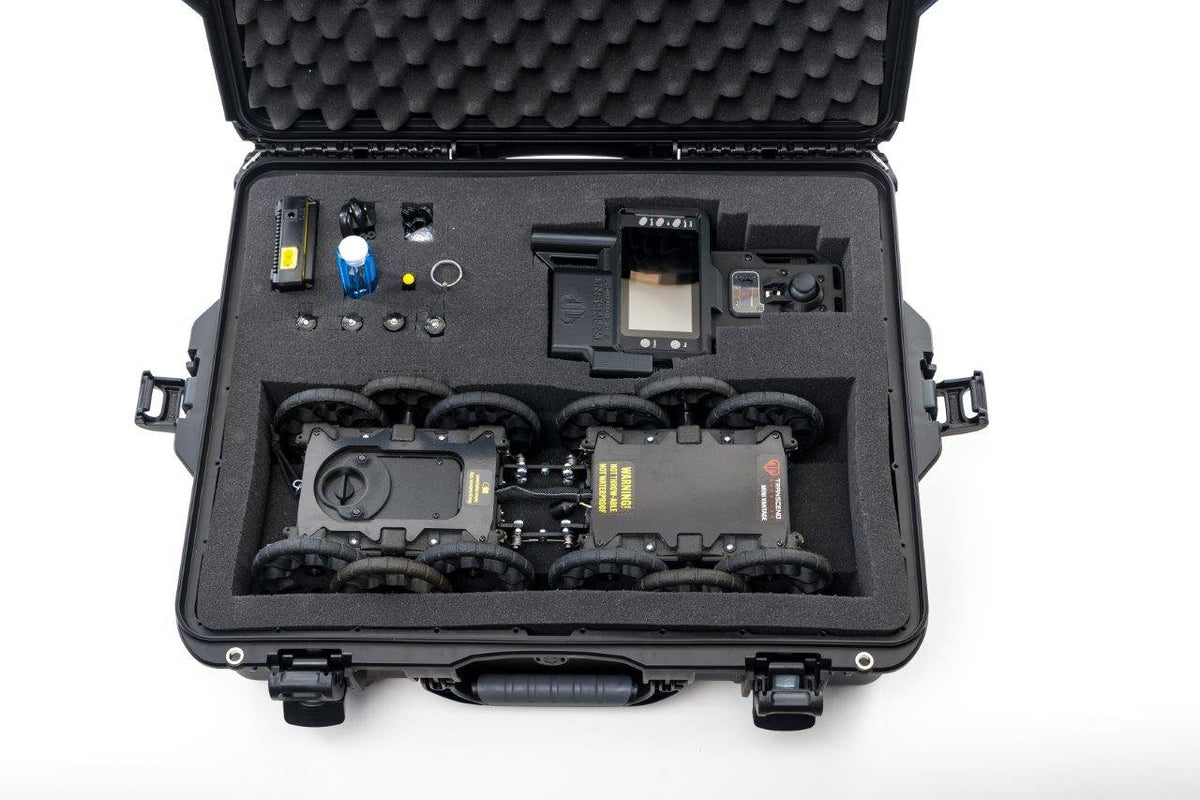 Mini Vantage Tactical Robot by Transcend Robotics - Airworx Unmanned Solutions