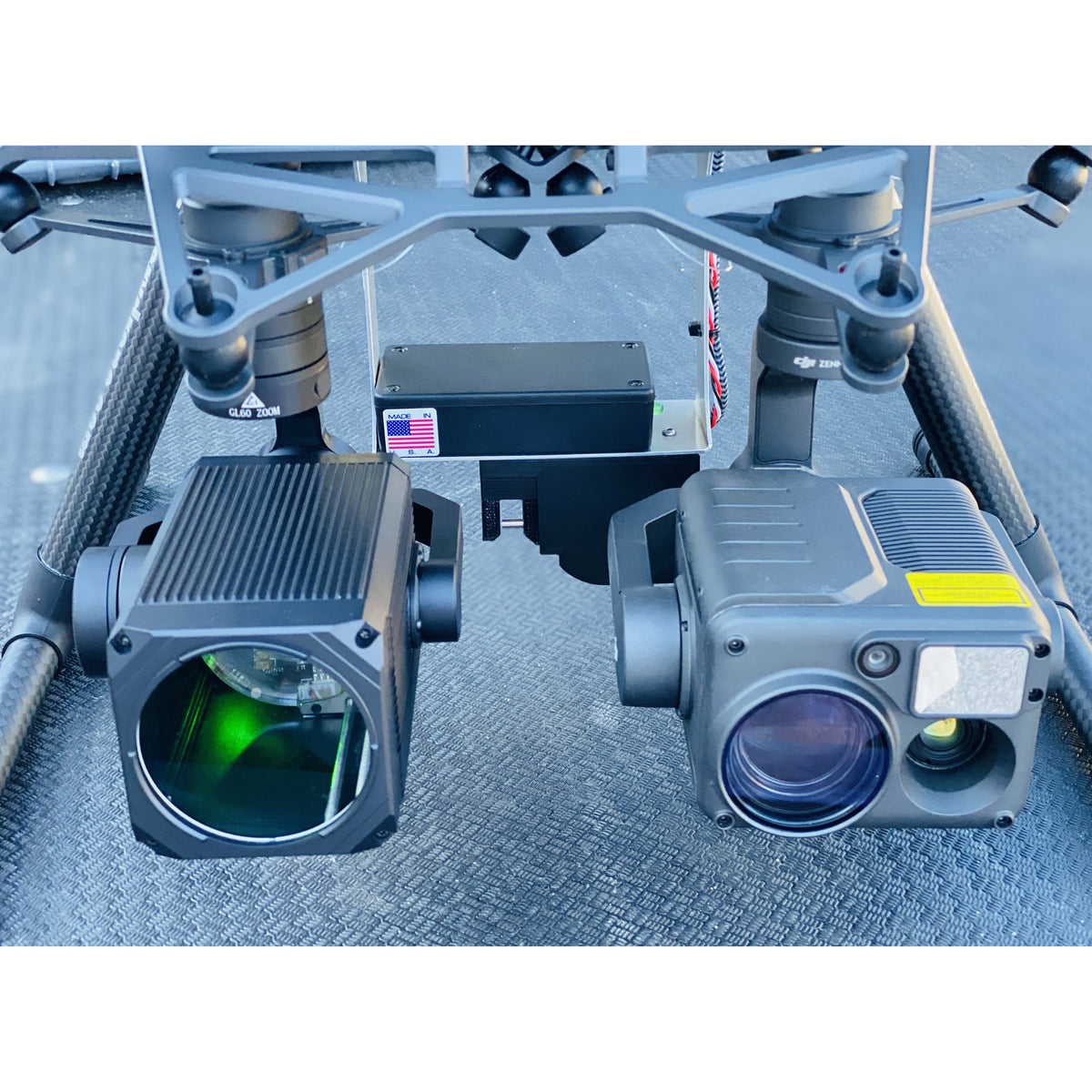 DroMight™ Talon Payload Drop System for Matrice M300 - Airworx Unmanned Solutions