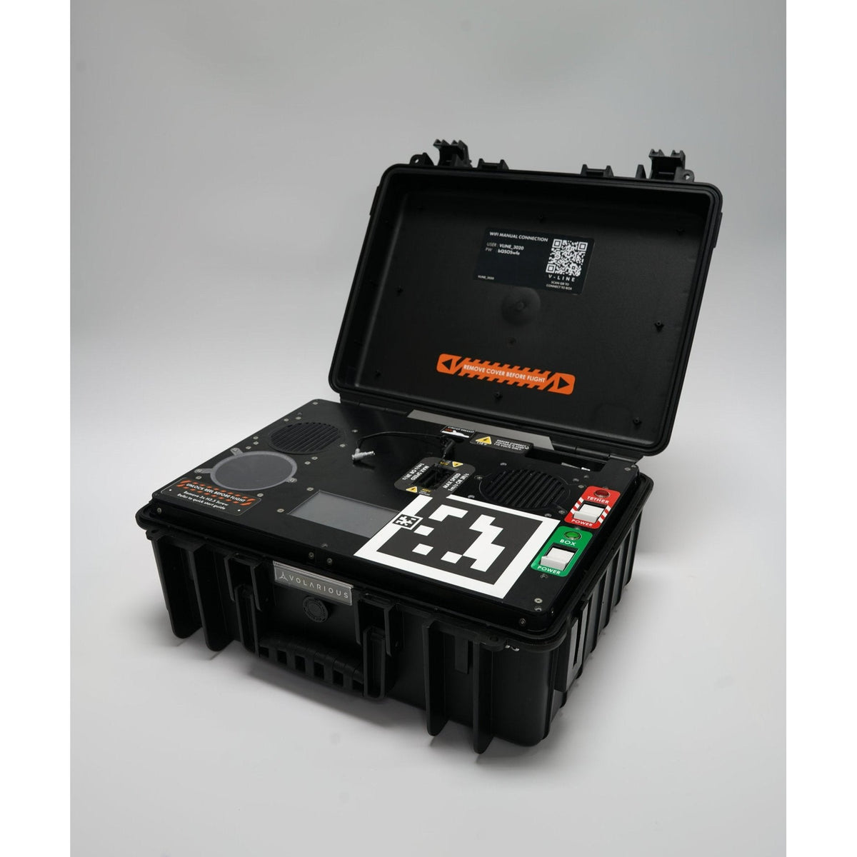 Volarious V-Line V3 Tether System  for Mavic 2, Mavic 3, and Autel Evo II series with AC Adapter - Airworx Unmanned Solutions