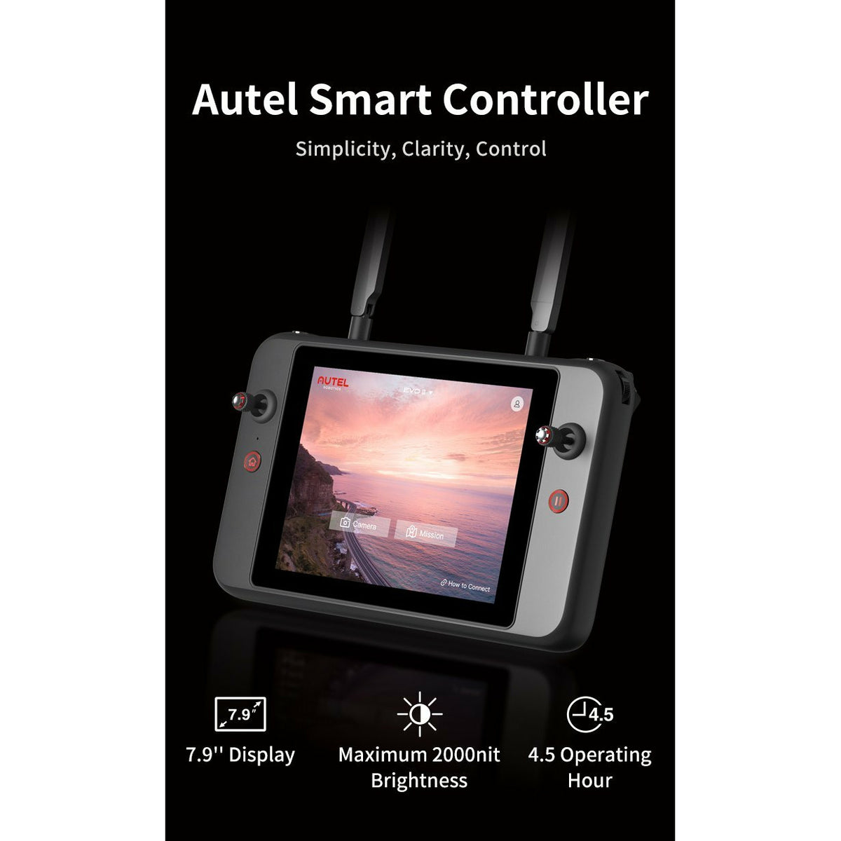 Autel Smart Controller - Airworx Unmanned Solutions