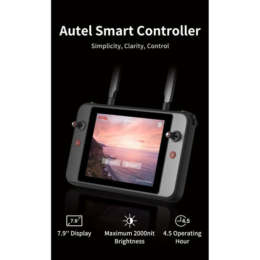Autel Smart Controller - Airworx Unmanned Solutions