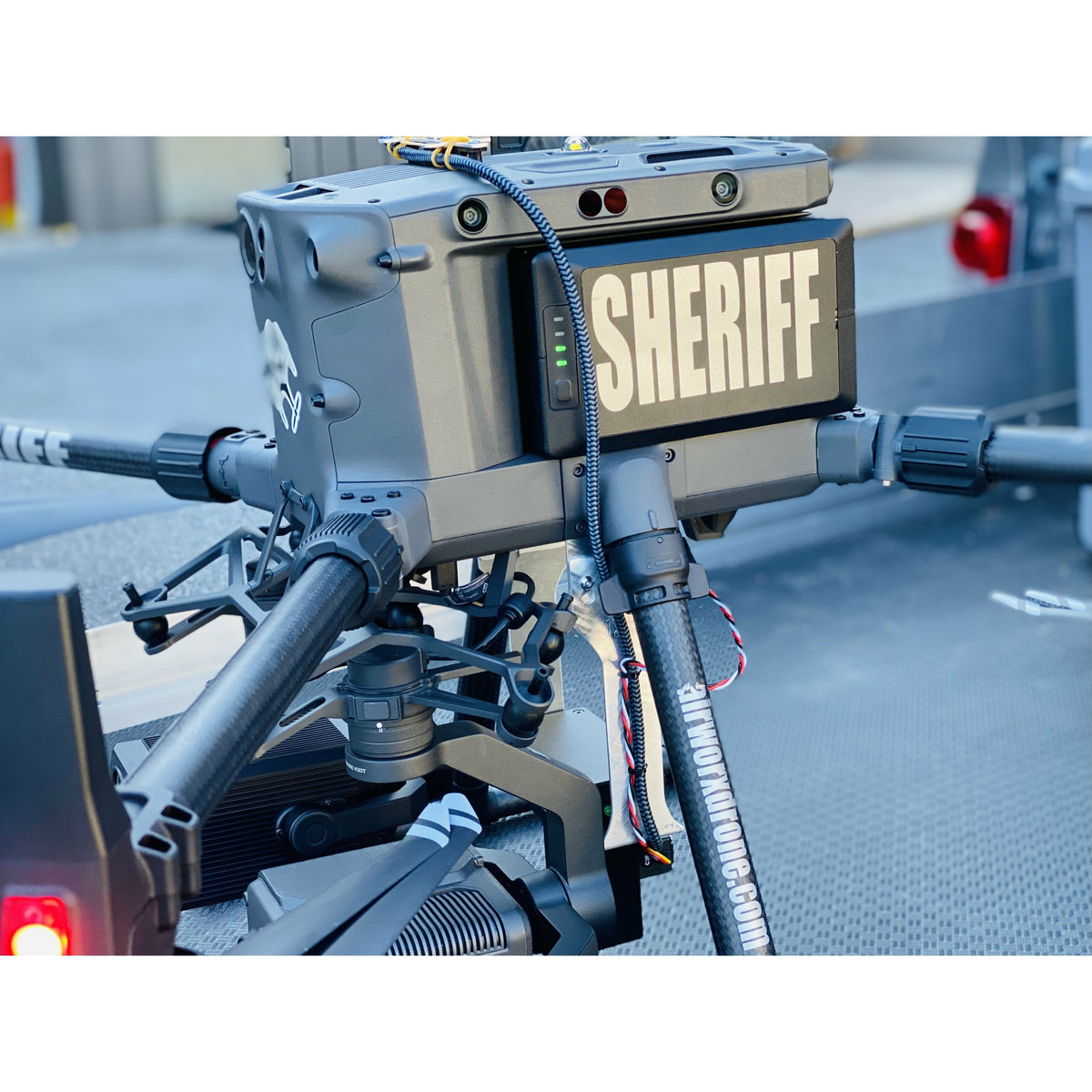 DroMight™ Talon Payload Drop System for Matrice M300 - Airworx Unmanned Solutions
